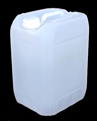 Bidones Mugar- Bidón Blanco con Cierre de Tapón 20L