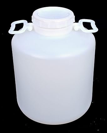 Bidones Mugar- Bidón Blanco con Rosca y Asas 25L