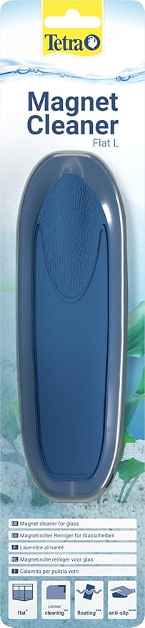Limpiacristales Tetra Magnet Cleaner Flat L - Limpialunas magnético