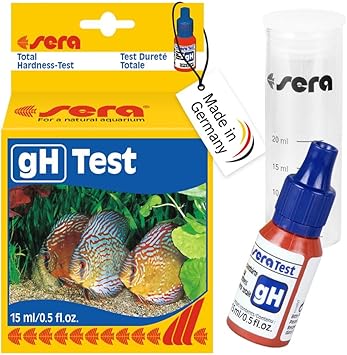 Test_agua sera - Prueba GH, 15 ml