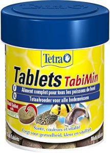 Alimentacion Tetra Tablets TabiMin - Alimento para peces de fondo, 120 pastillas