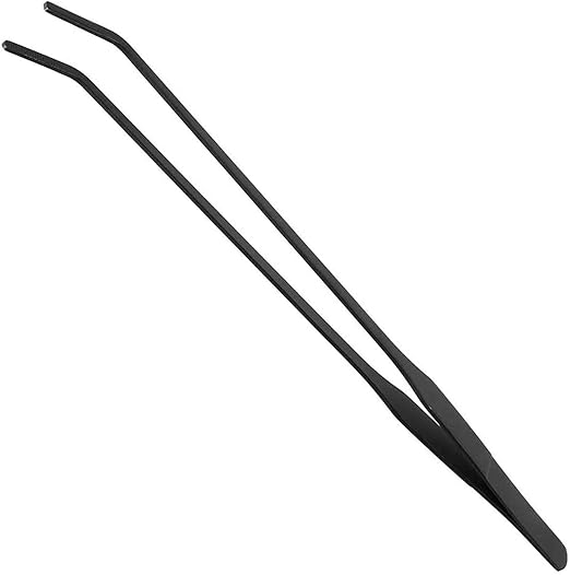 Plantacion_Poda EvaGO Pinzas curvadas de acero inoxidable, 38 cm