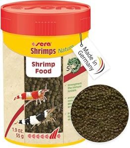 Alimentacion Sera Shrimps Nature Comida para Gambas, 55 g