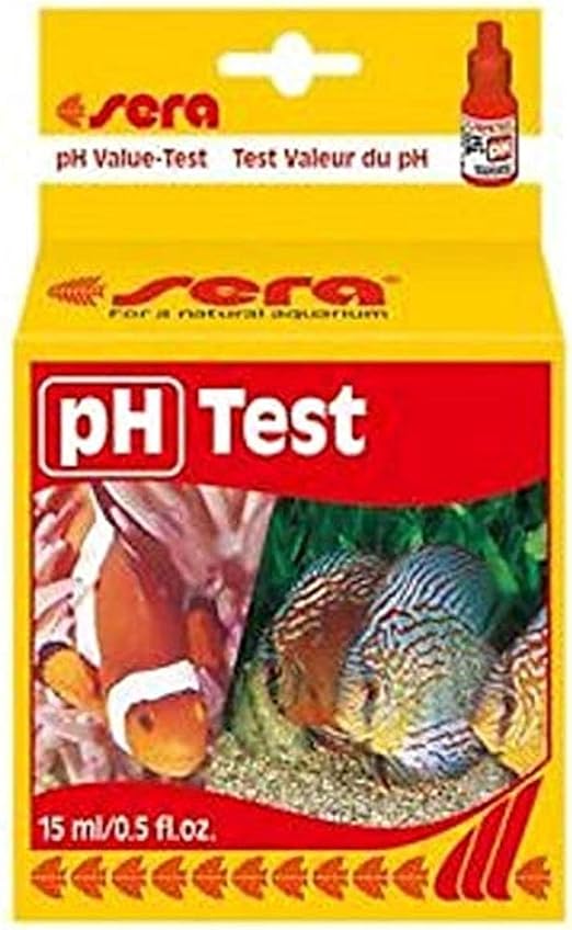 Test_agua Sera PH-test 15 ml