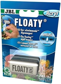 Limpiacristales JBL Floaty II Mini Acryl 4 Mm