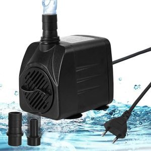 Bombas_Agua flintronic Mini Bomba de Agua, 16W/800L/H