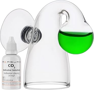 Test_agua Measury Prueba de CO2 para acuario, 30 ml