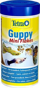 Alimentacion Tetra Guppy Mini Flakes, 250 ml