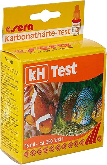 Test_agua sera KH Test, 15 ml