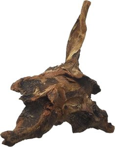 Tronco Amtra Legno Mystic Wood Decoración de Acuario, 15-20 cm