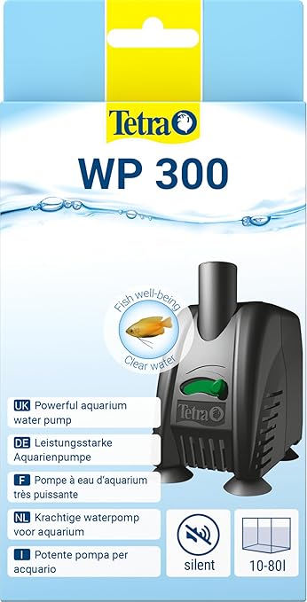 Bombas_Agua Tetra WP 300 Bombas de agua 10-80L