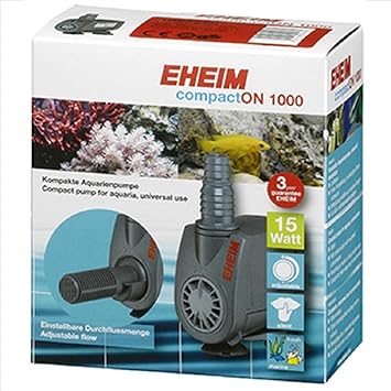 Bombas_Agua Eheim Bomba para Acuario compacta 1000