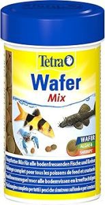 Alimentacion Tetra Wafer Mix, Alimento para Peces de fondo y crustáceos, 100 ml