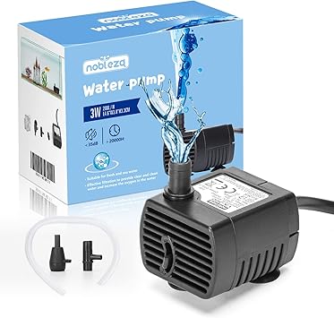 Bombas_Agua Nobleza - Mini Bombas de Agua (200L/H - 3W)