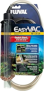 Limpiafondos Fluval Limpiador de Grava Easy Clean, 25cm