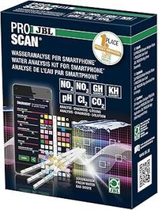 Test_agua JBL ProScan Water Analysis by Smartphone-The New Generation, 24 Test