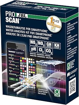 Test_agua JBL ProScan Water Analysis by Smartphone-The New Generation, 24 Test