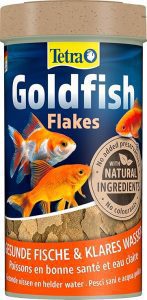 Alimentacion Tetra Goldfish Flakes, 250 ml