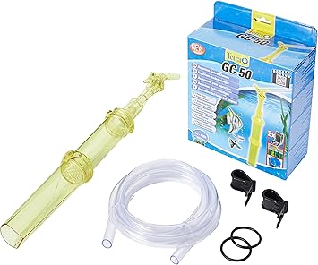 Limpiafondos Tetra GC 50 Limpiador de fondos, acuarios de 50 a 400 L
