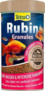 Alimentacion Tetra Rubin Alimento Para Peces, 100 g