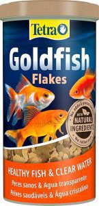 Alimentacion Tetra Goldfish Flakes, 1 L