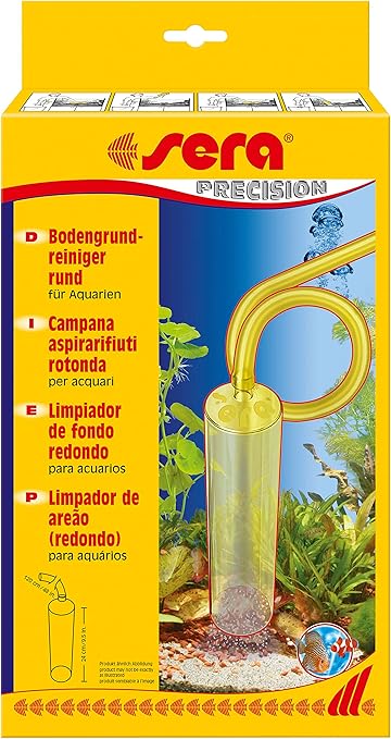 Limpiafondos sera Limpiador de fondo redondo