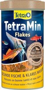 Alimentacion TetraMin Flakes Alimento para peces en forma de escamas, 500 ml