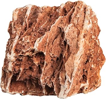 Roca sera Rock Grand Canyon L 0,9-1,5 kg - Piedra Natural de Color Rojo y marrón