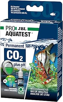 Test_agua JBL - ProAquaTest CO2-pH Permanent, ProScan Recharge