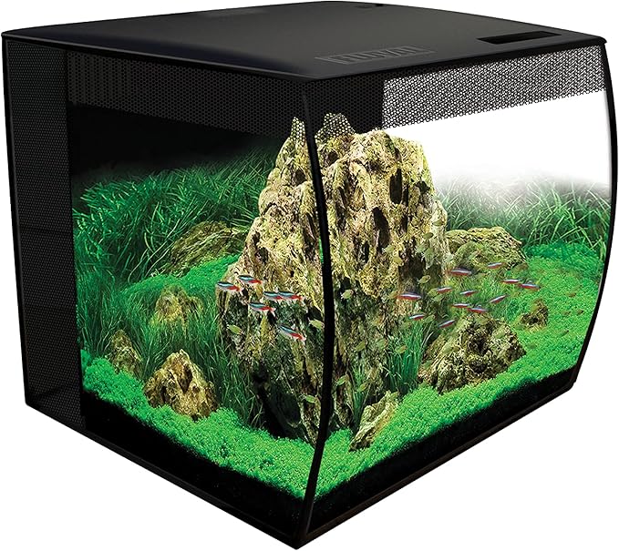 Kit_Acuario Fluval Flex Kit de Acuario Negro, 57 L