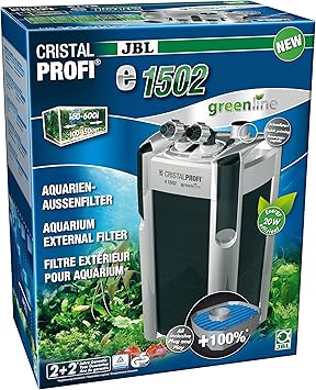 Filtro Canister Filtro JBL CRISTALPROFI e1502 greenline