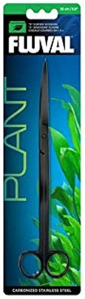 Plantacion_Poda Fluval Plant Tijeras Curvas S Acero 25Cm