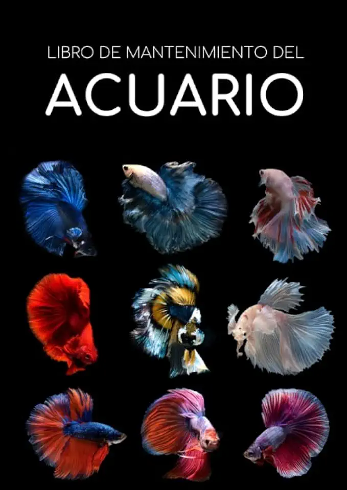 Libros Libro de Mantenimiento del Acuario