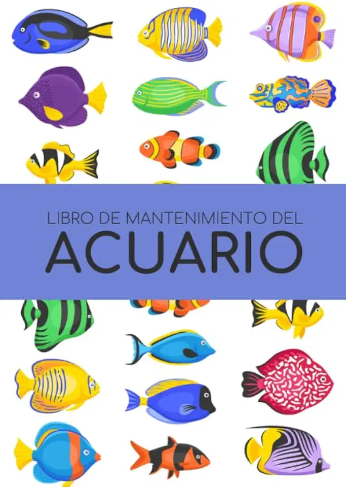 Libros Libro de Mantenimiento del Acuario