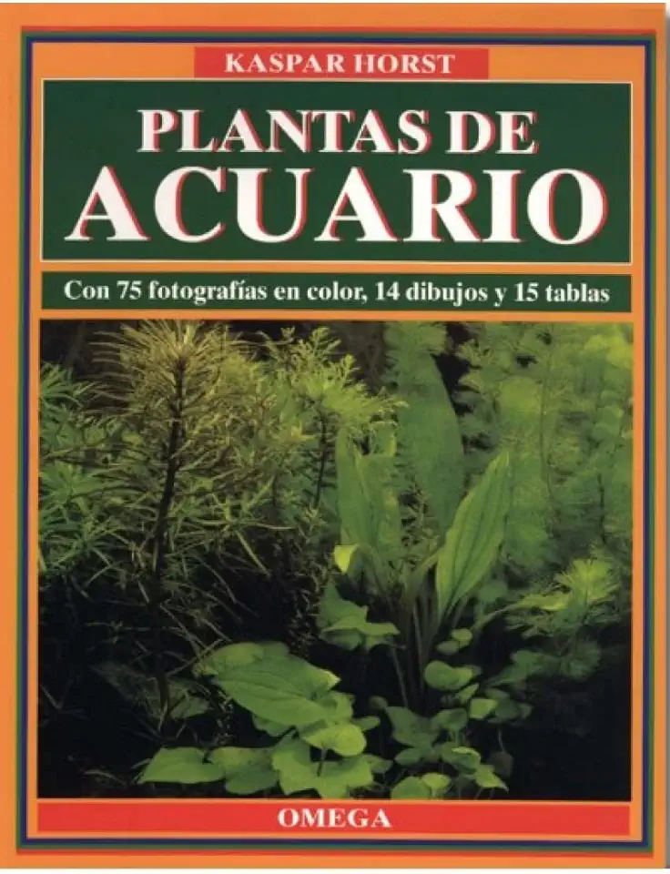 Libros PLANTAS DE ACUARIO