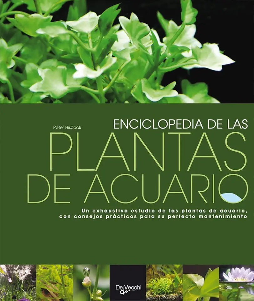 Libros Enciclopedia de las plantas de acuario