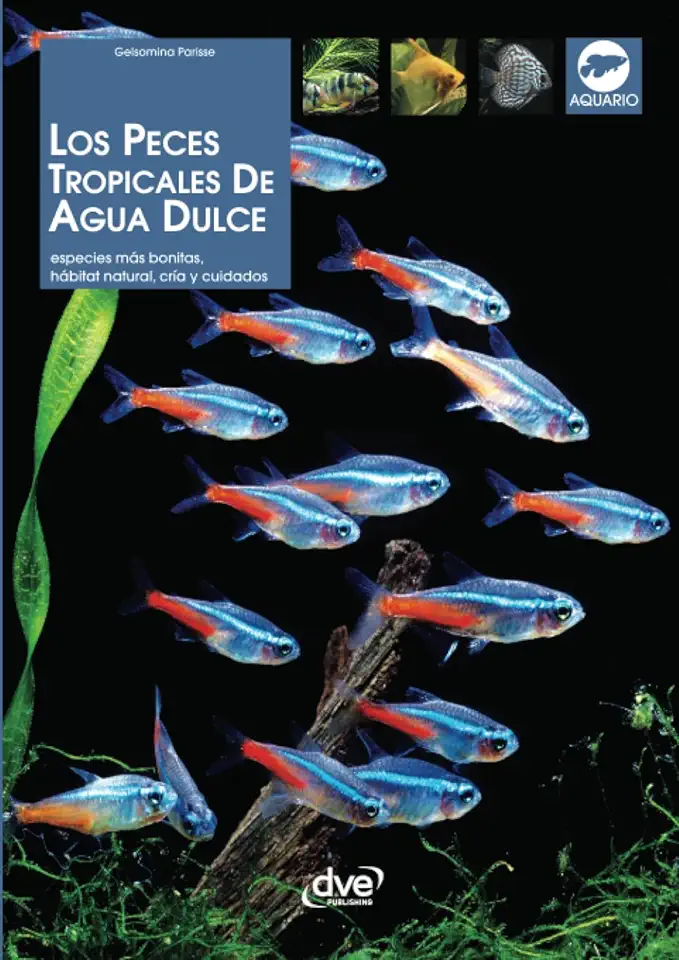 Libros Los peces tropicales de agua dulce