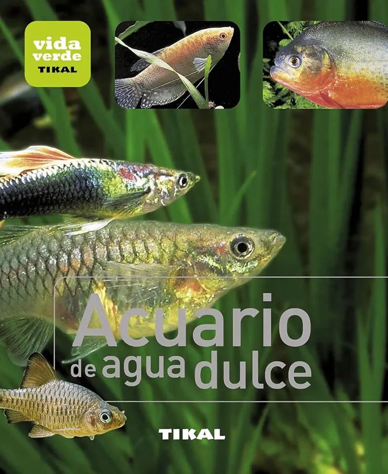 Libros Acuario de agua dulce (Vida verde)