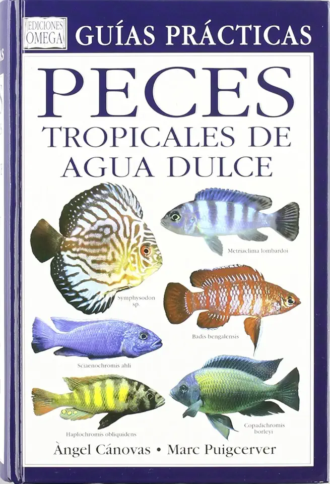 Libros PECES TROPICALES DE AGUA DULCE