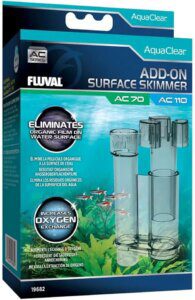 Skimmer Skimmer Superficie para filtros Mochila para Acuario Fluval AquaClear AC 70/110